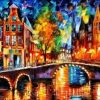 Amsterdam City Paint By Numbers