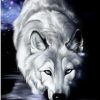 Arctic Wolf Paint By Numbers