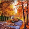 Autumn Tree Forest Paint By Numbers