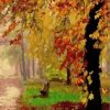 Autumn Tree Paint By Numbers