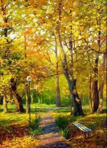 Autumn in the Forest Paint By Numbers