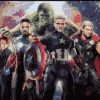 Avengers Characters Paint By Numbers