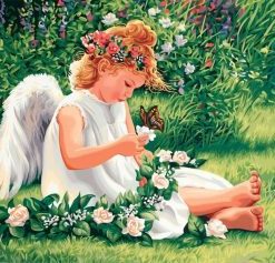 Baby Angel Paint By Numbers