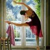 Ballerinas On Balcony Paint By Numbers