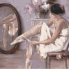 Ballet Dancer Art Paint By Numbers