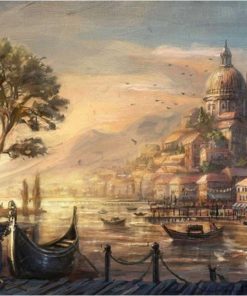 Beautiful Lost in Venice Paint By Numbers