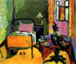 Bedroom By Wassily Kandinsky Paint By Numbers