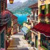 Bellagio Village Paint By Numbers