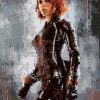 Black Widow Movie Paint By Numbers