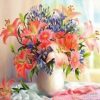 Bloom Flowers Bouquet Paint By Numbers