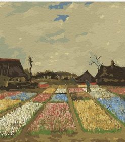 Bulb Fields Paint By Numbers