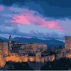 Carcassonne Castle Paint By Numbers