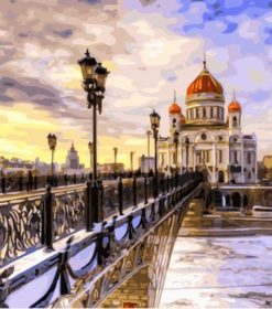 Cathedral of Christ the Savior Paint By Numbers