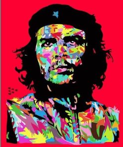 Che Guevara Art Paint By Numbers