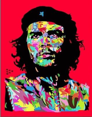 Che Guevara Art Paint By Numbers