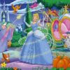 Cinderella Paint By Numbers