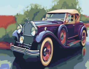 Classic Car Paint By Numbers