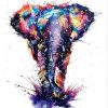 Color Elephant Paint By Numbers