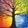 Color Tree Paint By Numbers