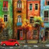 Colorful City Dreams Paint By Numbers