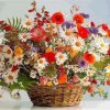 Colorful Flowers Bouquet Paint By Numbers