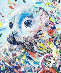 Colorful Seal Paint By Numbers