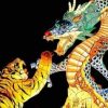 Crouching Tiger Dragon Paint By Numbers