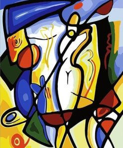 Cubist Pablo Picasso Paint By Numbers