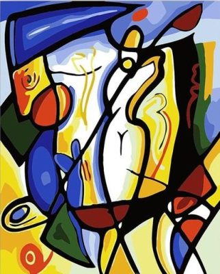 Cubist Pablo Picasso Paint By Numbers