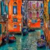 Day in Venice Paint By Numbers
