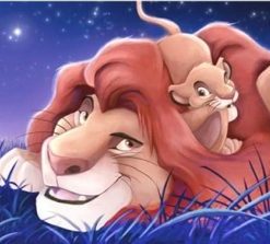 Disney Lion Paint By Numbers