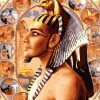 Egyptian Pharaoh Paint By Numbers