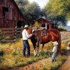 Family Farm Paint By Numbers