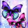 Fantasy Butterflies Paint By Numbers