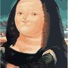 Fat Monalisa Paint By Numbers