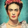Frida Kahlo Self Portrait Paint By Numbers