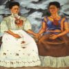 Frida Kahlo The Two Fridas Paint By Numbers