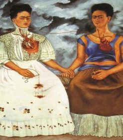Frida Kahlo The Two Fridas Paint By Numbers