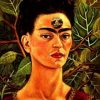 Frida Kahlo Thinking About Death Paint By Numbers