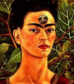 Frida Kahlo Thinking About Death Paint By Numbers