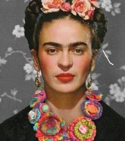 Frida Kahlo de Rivera Paint By Numbers