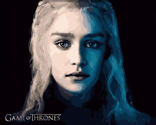 GOT Daenerys Targaryen Paint By Numbers