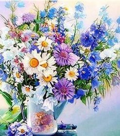 Glorious Flowers Paint By Numbers