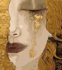 Golden Tears Paint By Numbers