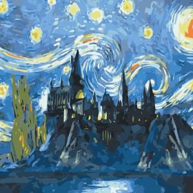 Harry Potter Starry Night Paint By Numbers