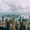 Hong Kong Skyline Paint By Numbers