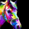 Horse Head on Color Paint By Numbers