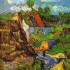 Houses In Auvers By Van Gogh Paint By Numbers