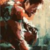 Iron Man Art Paint By Numbers