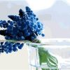 Jakaranda Blue Flowers Paint By Numbers